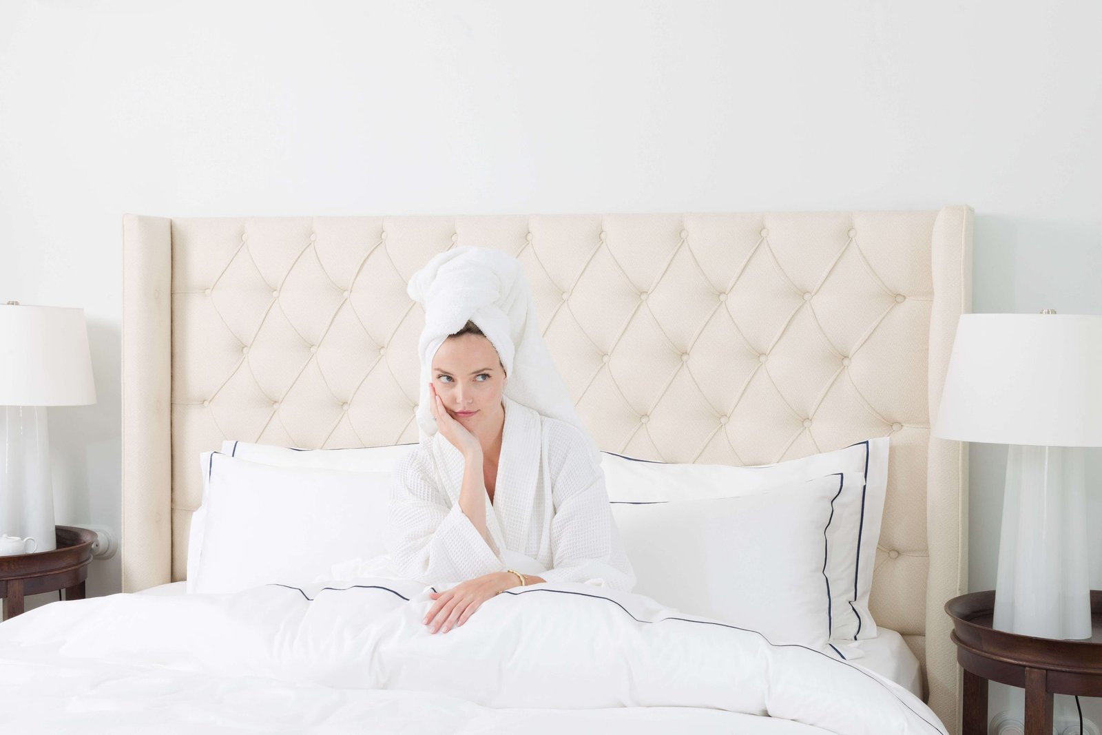 Organic Cotton Superyacht Bedsheets